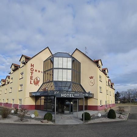 Hotel Restaurant Champ Alsace Агно Экстерьер фото
