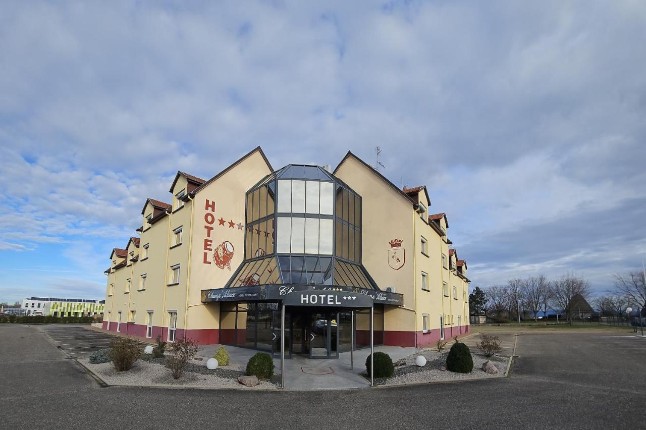 Hotel Restaurant Champ Alsace Агно Экстерьер фото