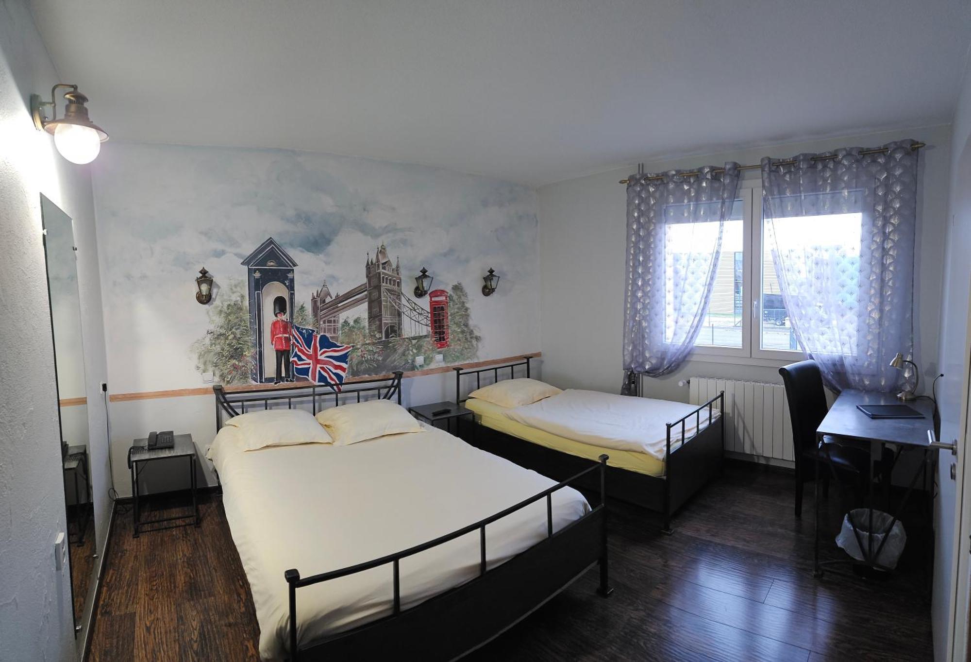 Hotel Restaurant Champ Alsace Агно Экстерьер фото