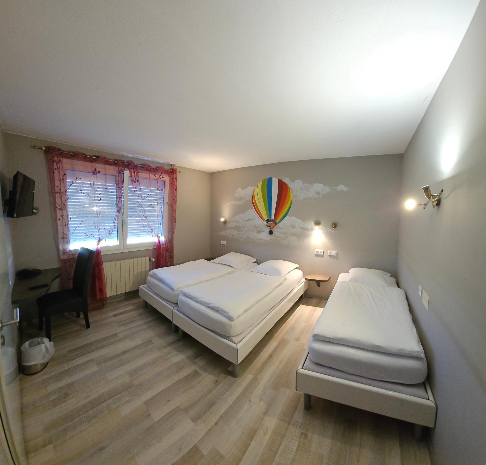 Hotel Restaurant Champ Alsace Агно Экстерьер фото