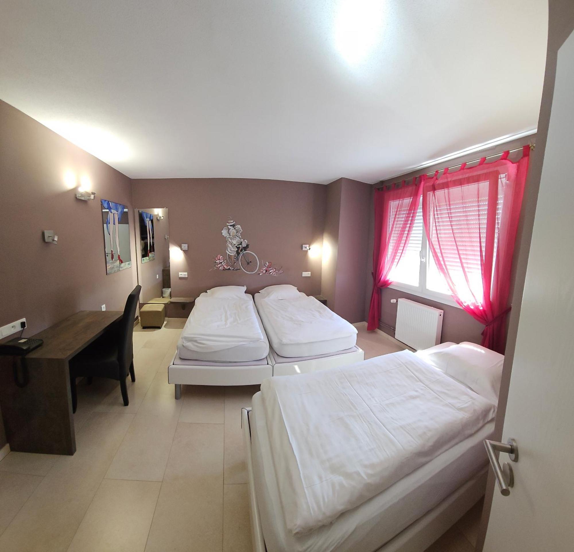 Hotel Restaurant Champ Alsace Агно Экстерьер фото
