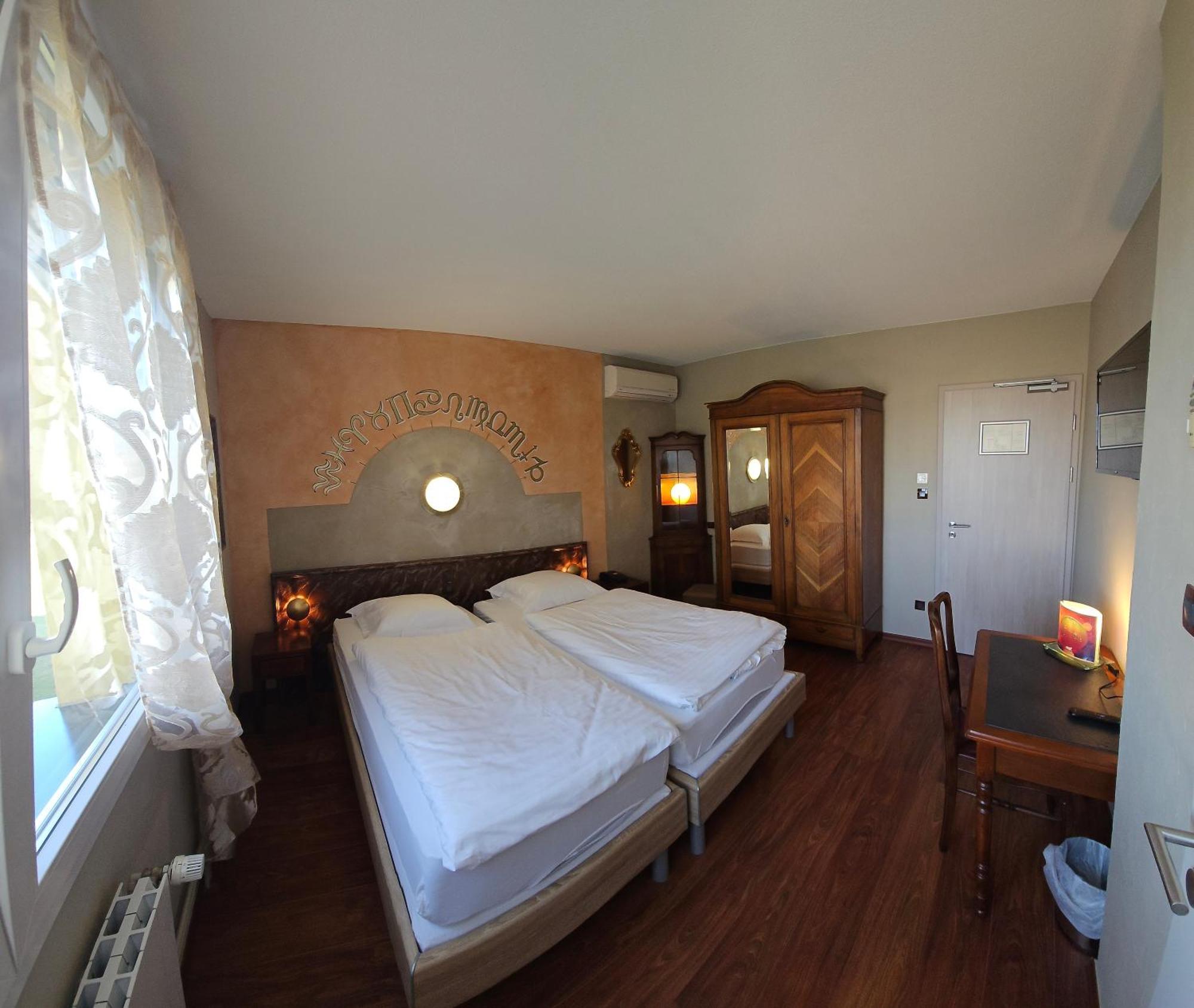 Hotel Restaurant Champ Alsace Агно Экстерьер фото