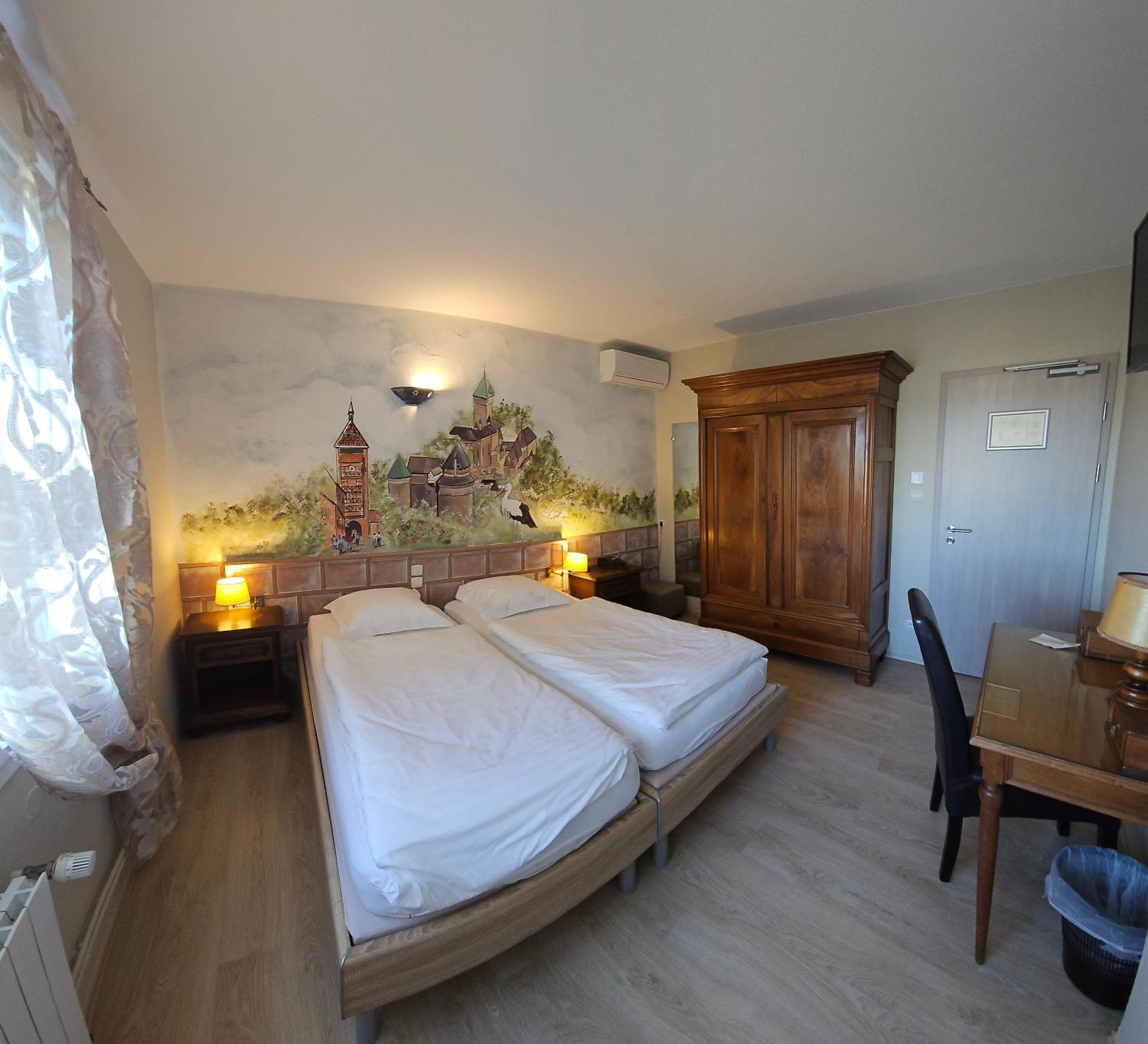 Hotel Restaurant Champ Alsace Агно Экстерьер фото