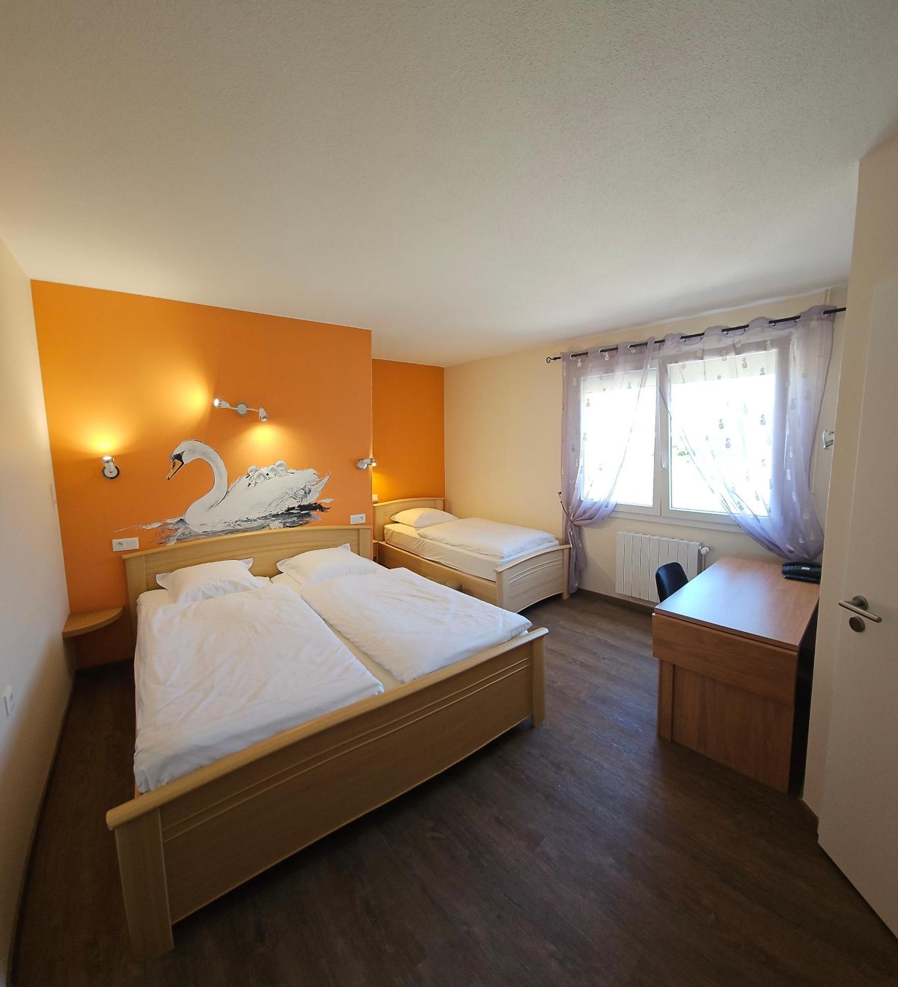 Hotel Restaurant Champ Alsace Агно Экстерьер фото