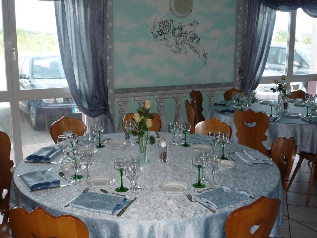 Hotel Restaurant Champ Alsace Агно Экстерьер фото